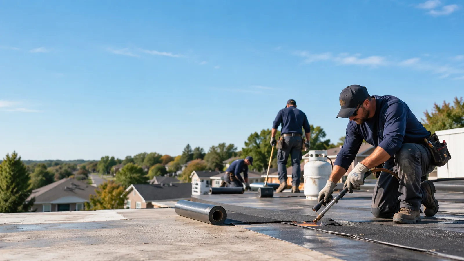 Flat Roof Leak Repair providers in Randolph, TX