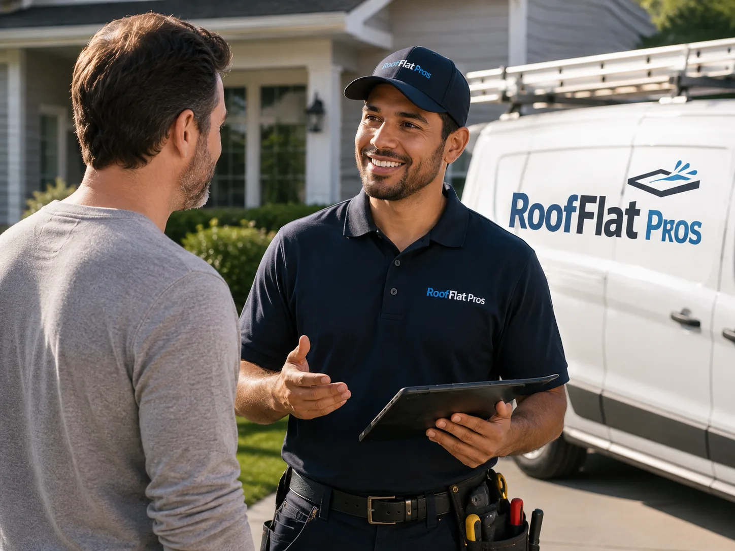 Flat Roof Leak Repair Randolph, TX common questions